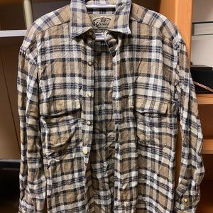 Kanaka plaid shirt